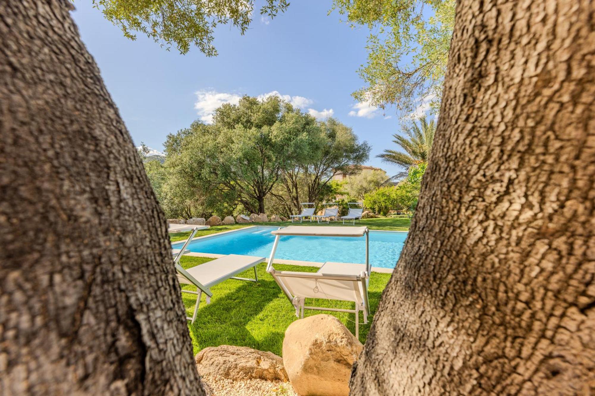 Apartamento Stazzo San Teodoro La Quercia Piscina Condivisa Exterior foto