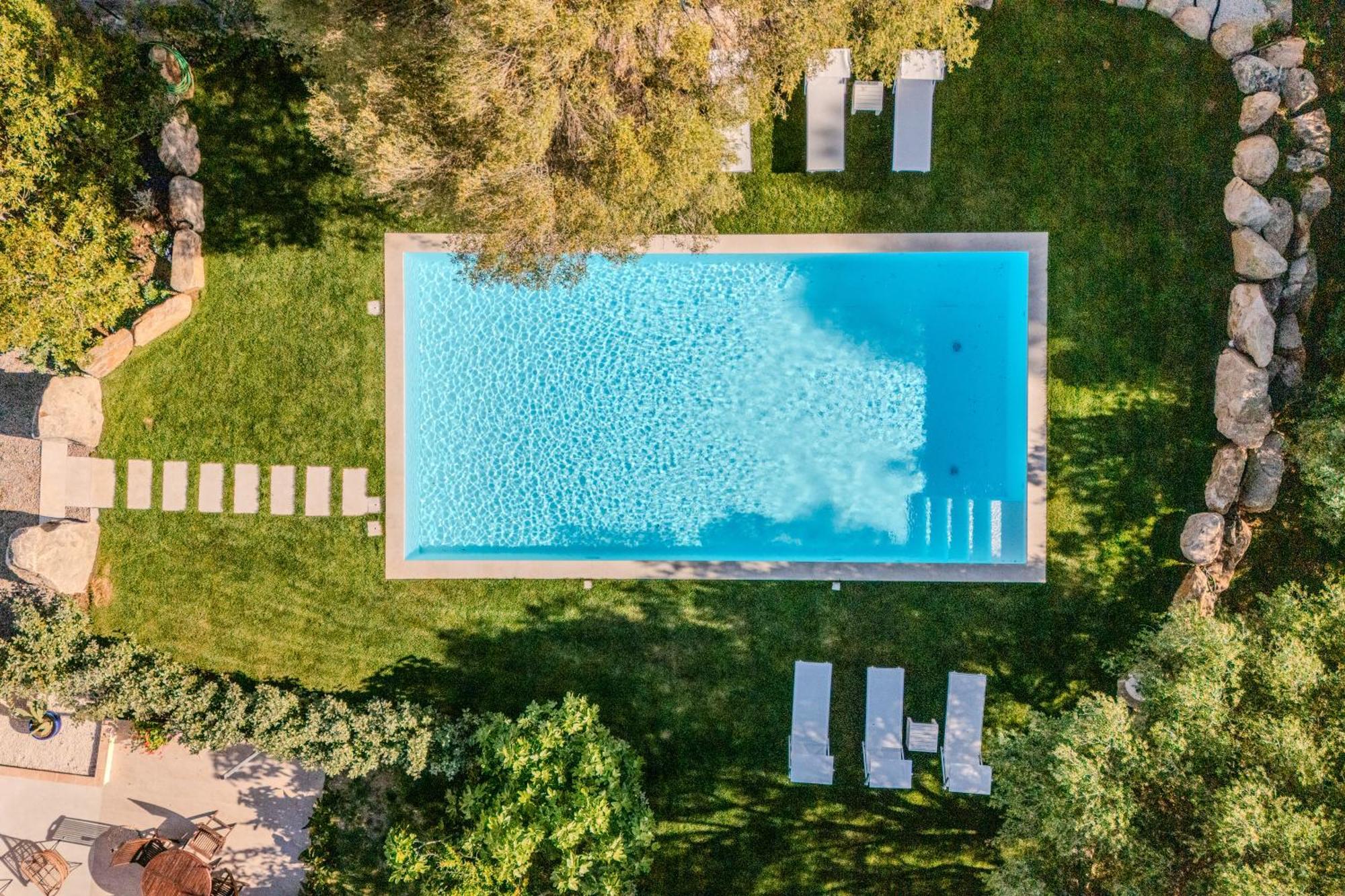 Apartamento Stazzo San Teodoro La Quercia Piscina Condivisa Exterior foto